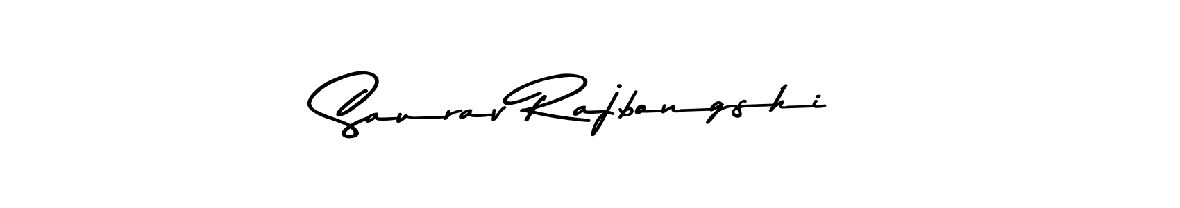 How to make Saurav Rajbongshi name signature. Use Asem Kandis PERSONAL USE style for creating short signs online. This is the latest handwritten sign. Saurav Rajbongshi signature style 9 images and pictures png