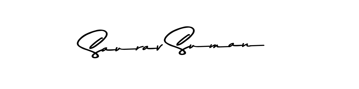 Also we have Saurav Suman name is the best signature style. Create professional handwritten signature collection using Asem Kandis PERSONAL USE autograph style. Saurav Suman signature style 9 images and pictures png