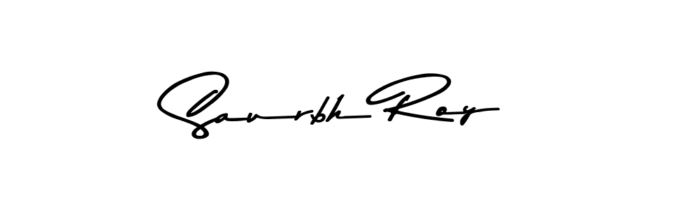 Use a signature maker to create a handwritten signature online. With this signature software, you can design (Asem Kandis PERSONAL USE) your own signature for name Saurbh Roy. Saurbh Roy signature style 9 images and pictures png