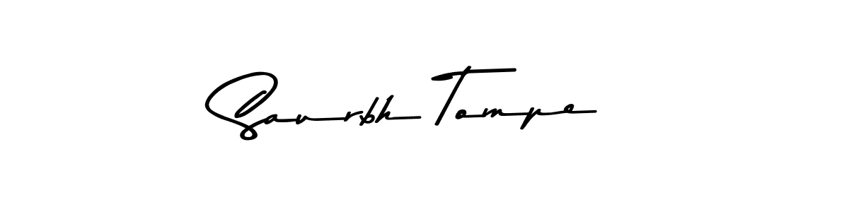 Here are the top 10 professional signature styles for the name Saurbh Tompe. These are the best autograph styles you can use for your name. Saurbh Tompe signature style 9 images and pictures png