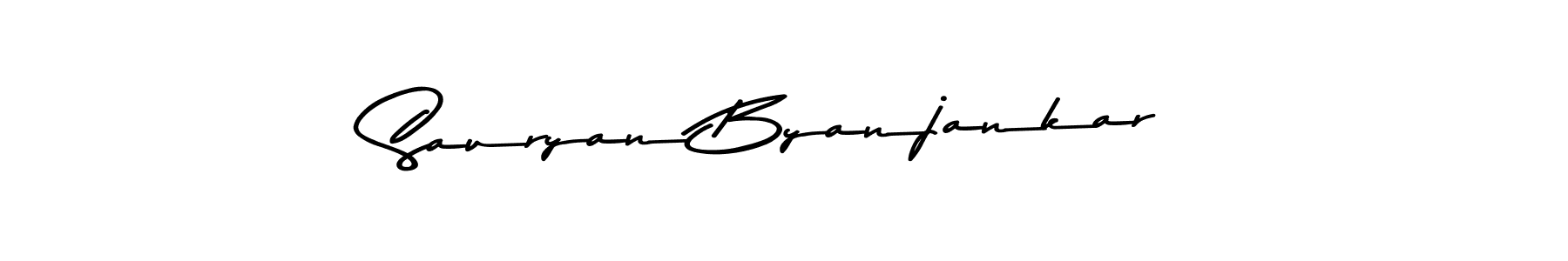 How to make Sauryan Byanjankar signature? Asem Kandis PERSONAL USE is a professional autograph style. Create handwritten signature for Sauryan Byanjankar name. Sauryan Byanjankar signature style 9 images and pictures png