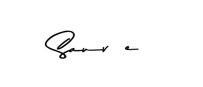 How to Draw Sauvée signature style? Asem Kandis PERSONAL USE is a latest design signature styles for name Sauvée. Sauvée signature style 9 images and pictures png