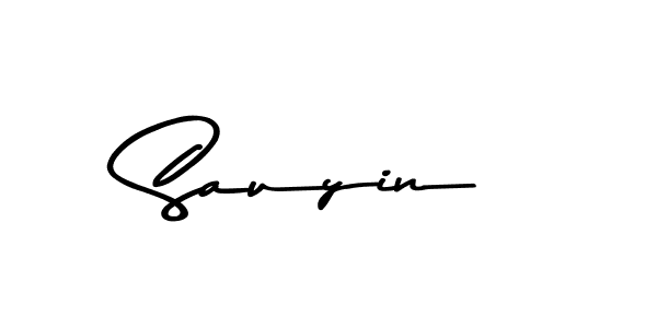 How to make Sauyin name signature. Use Asem Kandis PERSONAL USE style for creating short signs online. This is the latest handwritten sign. Sauyin signature style 9 images and pictures png