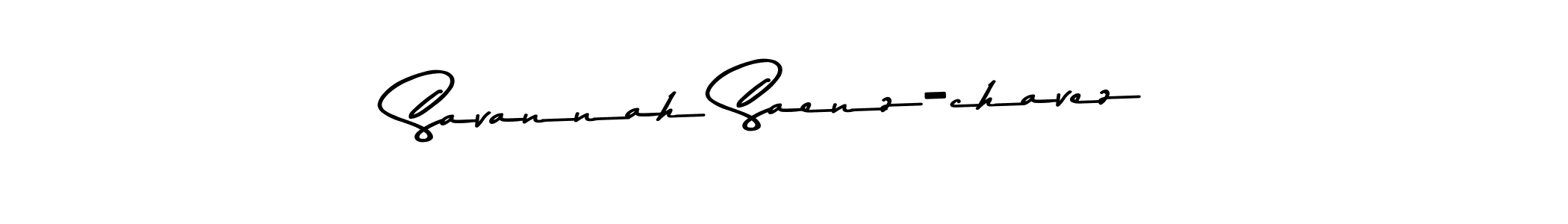 Use a signature maker to create a handwritten signature online. With this signature software, you can design (Asem Kandis PERSONAL USE) your own signature for name Savannah Saenz-chavez. Savannah Saenz-chavez signature style 9 images and pictures png