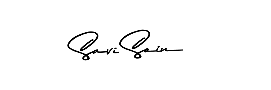 Design your own signature with our free online signature maker. With this signature software, you can create a handwritten (Asem Kandis PERSONAL USE) signature for name Savi Soin. Savi Soin signature style 9 images and pictures png
