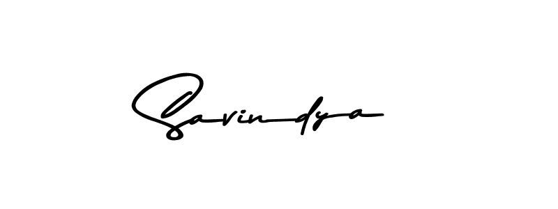 Make a beautiful signature design for name Savindya. With this signature (Asem Kandis PERSONAL USE) style, you can create a handwritten signature for free. Savindya signature style 9 images and pictures png