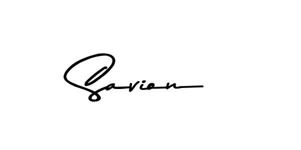 How to make Savion signature? Asem Kandis PERSONAL USE is a professional autograph style. Create handwritten signature for Savion name. Savion signature style 9 images and pictures png