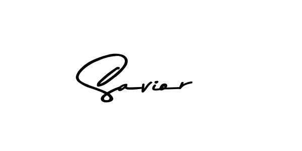 Design your own signature with our free online signature maker. With this signature software, you can create a handwritten (Asem Kandis PERSONAL USE) signature for name Savior. Savior signature style 9 images and pictures png