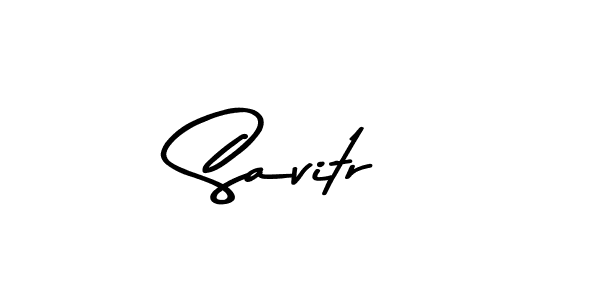 How to make Savitr signature? Asem Kandis PERSONAL USE is a professional autograph style. Create handwritten signature for Savitr name. Savitr signature style 9 images and pictures png