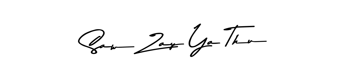 It looks lik you need a new signature style for name Saw Zay Ya Thu. Design unique handwritten (Asem Kandis PERSONAL USE) signature with our free signature maker in just a few clicks. Saw Zay Ya Thu signature style 9 images and pictures png