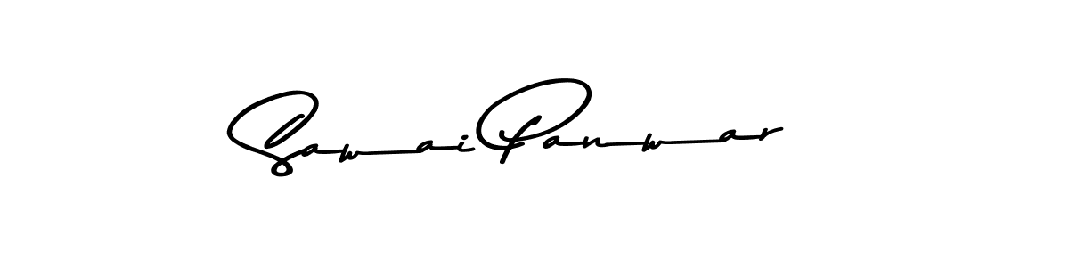 Use a signature maker to create a handwritten signature online. With this signature software, you can design (Asem Kandis PERSONAL USE) your own signature for name Sawai Panwar. Sawai Panwar signature style 9 images and pictures png