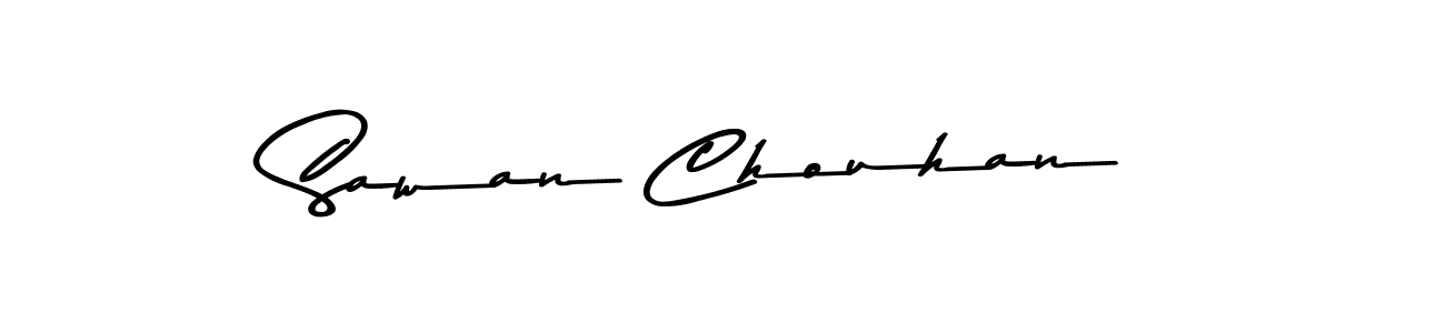 Make a beautiful signature design for name Sawan Chouhan. With this signature (Asem Kandis PERSONAL USE) style, you can create a handwritten signature for free. Sawan Chouhan signature style 9 images and pictures png
