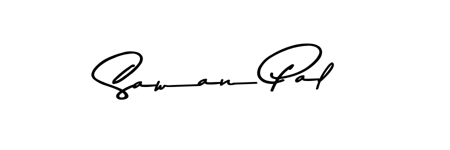 Sawan Pal stylish signature style. Best Handwritten Sign (Asem Kandis PERSONAL USE) for my name. Handwritten Signature Collection Ideas for my name Sawan Pal. Sawan Pal signature style 9 images and pictures png