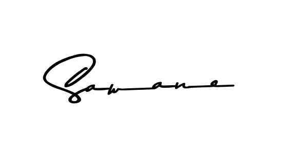Sawane stylish signature style. Best Handwritten Sign (Asem Kandis PERSONAL USE) for my name. Handwritten Signature Collection Ideas for my name Sawane. Sawane signature style 9 images and pictures png