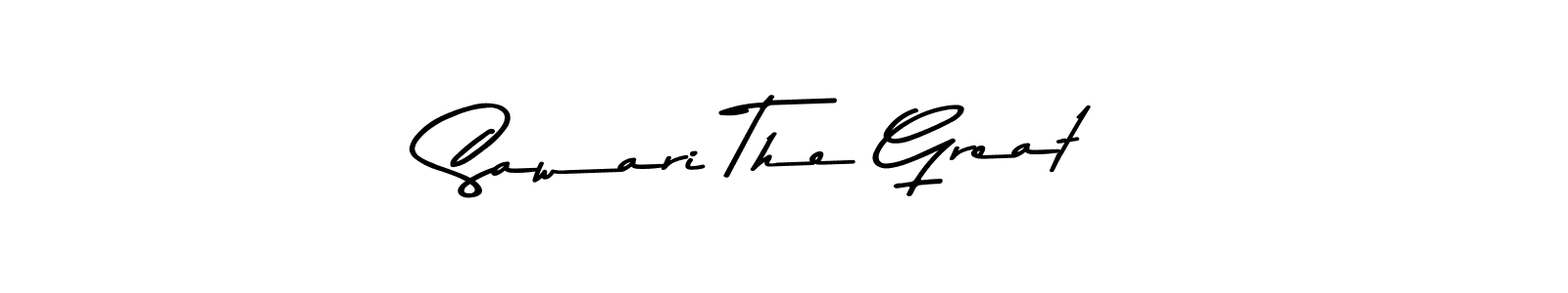 Use a signature maker to create a handwritten signature online. With this signature software, you can design (Asem Kandis PERSONAL USE) your own signature for name Sawari The Great. Sawari The Great signature style 9 images and pictures png