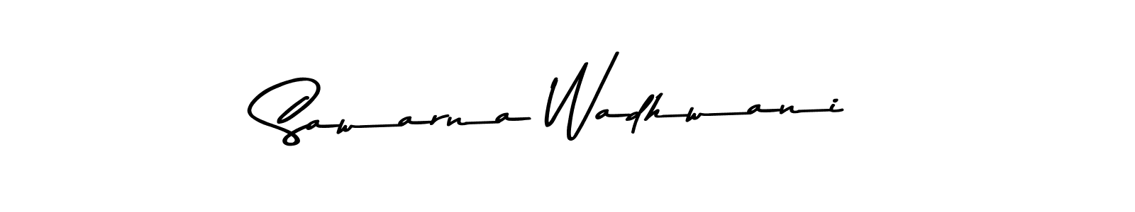See photos of Sawarna Wadhwani official signature by Spectra . Check more albums & portfolios. Read reviews & check more about Asem Kandis PERSONAL USE font. Sawarna Wadhwani signature style 9 images and pictures png