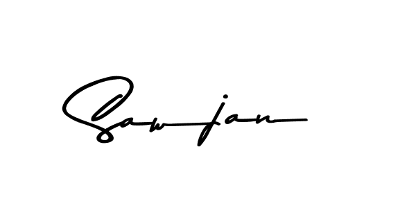 How to make Sawjan signature? Asem Kandis PERSONAL USE is a professional autograph style. Create handwritten signature for Sawjan name. Sawjan signature style 9 images and pictures png