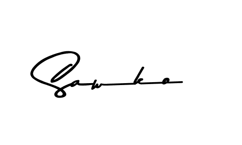 It looks lik you need a new signature style for name Sawko. Design unique handwritten (Asem Kandis PERSONAL USE) signature with our free signature maker in just a few clicks. Sawko signature style 9 images and pictures png