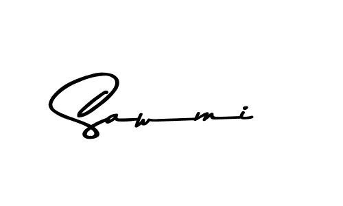 You should practise on your own different ways (Asem Kandis PERSONAL USE) to write your name (Sawmi) in signature. don't let someone else do it for you. Sawmi signature style 9 images and pictures png