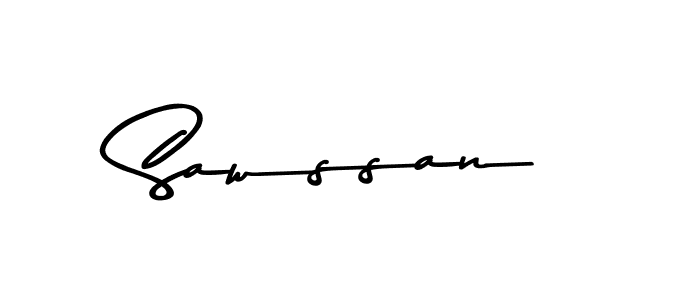 How to Draw Sawssan signature style? Asem Kandis PERSONAL USE is a latest design signature styles for name Sawssan. Sawssan signature style 9 images and pictures png