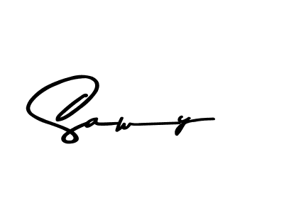 Sawy stylish signature style. Best Handwritten Sign (Asem Kandis PERSONAL USE) for my name. Handwritten Signature Collection Ideas for my name Sawy. Sawy signature style 9 images and pictures png