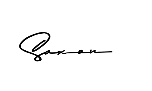 Create a beautiful signature design for name Saxon. With this signature (Asem Kandis PERSONAL USE) fonts, you can make a handwritten signature for free. Saxon signature style 9 images and pictures png