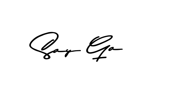 It looks lik you need a new signature style for name Say Ga. Design unique handwritten (Asem Kandis PERSONAL USE) signature with our free signature maker in just a few clicks. Say Ga signature style 9 images and pictures png