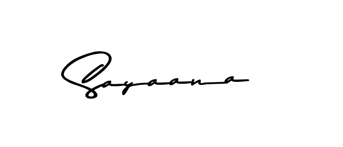 It looks lik you need a new signature style for name Sayaana. Design unique handwritten (Asem Kandis PERSONAL USE) signature with our free signature maker in just a few clicks. Sayaana signature style 9 images and pictures png