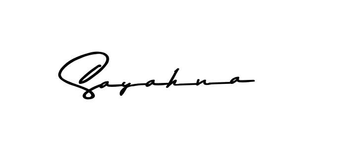 Make a beautiful signature design for name Sayahna. Use this online signature maker to create a handwritten signature for free. Sayahna signature style 9 images and pictures png