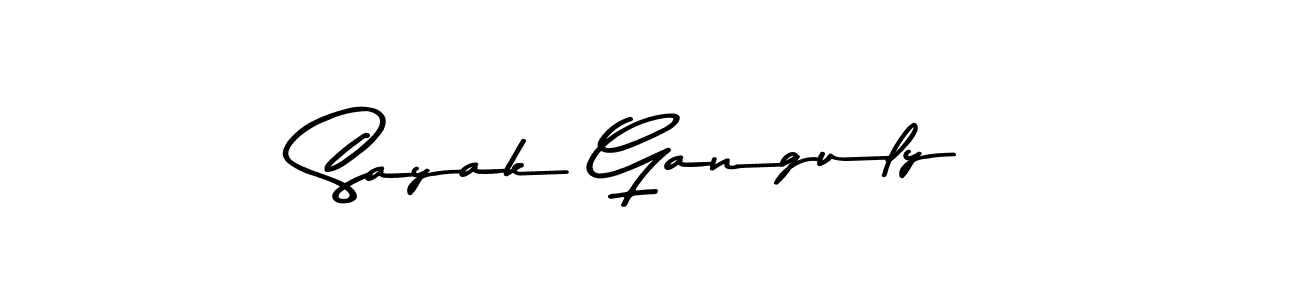You can use this online signature creator to create a handwritten signature for the name Sayak Ganguly. This is the best online autograph maker. Sayak Ganguly signature style 9 images and pictures png