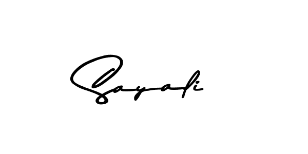 It looks lik you need a new signature style for name Sayali. Design unique handwritten (Asem Kandis PERSONAL USE) signature with our free signature maker in just a few clicks. Sayali signature style 9 images and pictures png