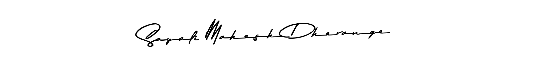 See photos of Sayali Mahesh Dherange official signature by Spectra . Check more albums & portfolios. Read reviews & check more about Asem Kandis PERSONAL USE font. Sayali Mahesh Dherange signature style 9 images and pictures png