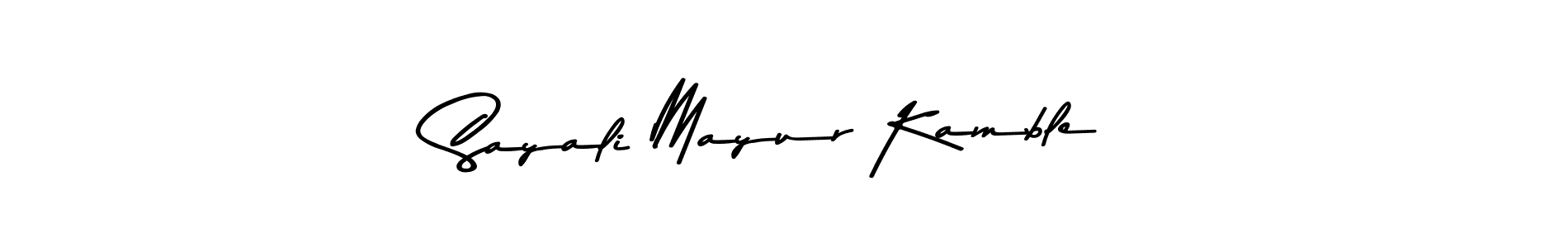 You can use this online signature creator to create a handwritten signature for the name Sayali Mayur Kamble. This is the best online autograph maker. Sayali Mayur Kamble signature style 9 images and pictures png