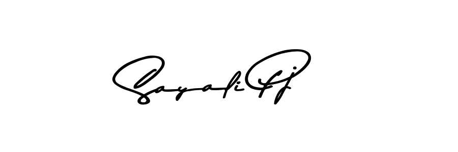 Also we have Sayali Pj name is the best signature style. Create professional handwritten signature collection using Asem Kandis PERSONAL USE autograph style. Sayali Pj signature style 9 images and pictures png