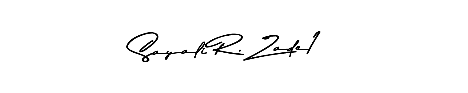 Check out images of Autograph of Sayali R. Zade1 name. Actor Sayali R. Zade1 Signature Style. Asem Kandis PERSONAL USE is a professional sign style online. Sayali R. Zade1 signature style 9 images and pictures png