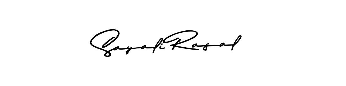 Use a signature maker to create a handwritten signature online. With this signature software, you can design (Asem Kandis PERSONAL USE) your own signature for name Sayali Rasal. Sayali Rasal signature style 9 images and pictures png
