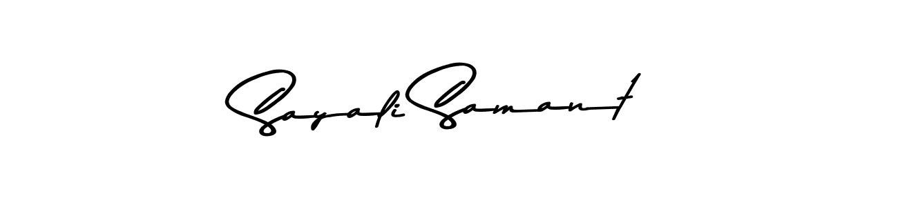 Make a short Sayali Samant signature style. Manage your documents anywhere anytime using Asem Kandis PERSONAL USE. Create and add eSignatures, submit forms, share and send files easily. Sayali Samant signature style 9 images and pictures png