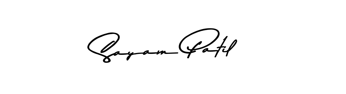 Here are the top 10 professional signature styles for the name Sayam Patil. These are the best autograph styles you can use for your name. Sayam Patil signature style 9 images and pictures png