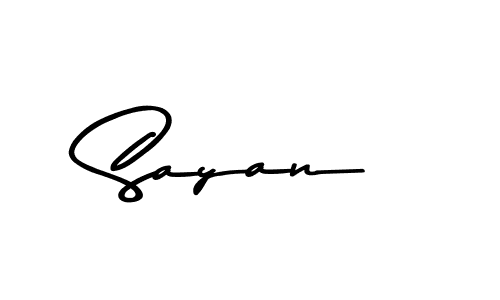 Similarly Asem Kandis PERSONAL USE is the best handwritten signature design. Signature creator online .You can use it as an online autograph creator for name Sayan. Sayan signature style 9 images and pictures png