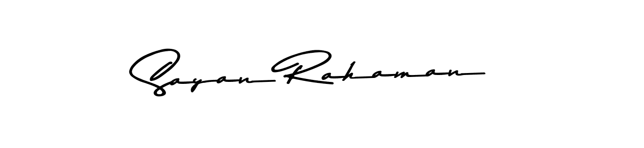 You can use this online signature creator to create a handwritten signature for the name Sayan Rahaman. This is the best online autograph maker. Sayan Rahaman signature style 9 images and pictures png