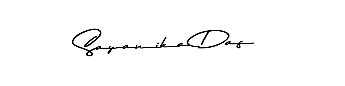 Use a signature maker to create a handwritten signature online. With this signature software, you can design (Asem Kandis PERSONAL USE) your own signature for name Sayanika Das. Sayanika Das signature style 9 images and pictures png