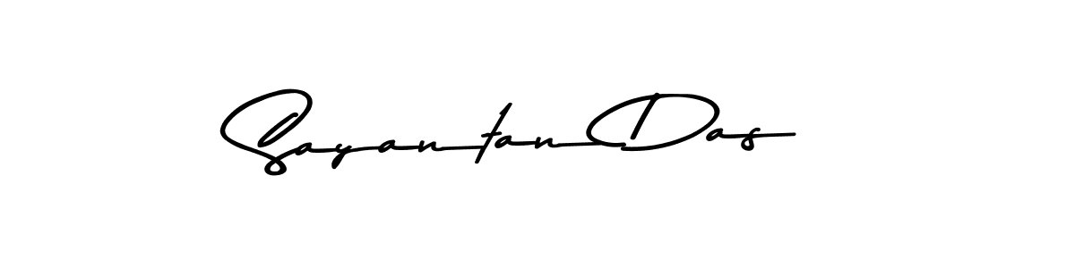 Sayantan Das stylish signature style. Best Handwritten Sign (Asem Kandis PERSONAL USE) for my name. Handwritten Signature Collection Ideas for my name Sayantan Das. Sayantan Das signature style 9 images and pictures png