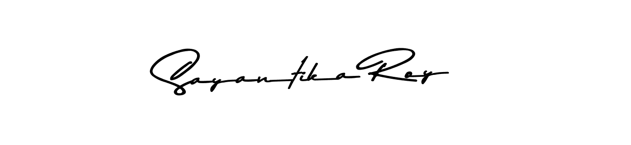 Make a beautiful signature design for name Sayantika Roy. Use this online signature maker to create a handwritten signature for free. Sayantika Roy signature style 9 images and pictures png