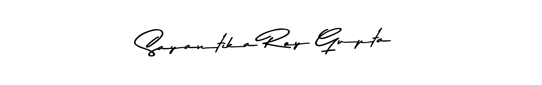 Make a beautiful signature design for name Sayantika Roy Gupta. Use this online signature maker to create a handwritten signature for free. Sayantika Roy Gupta signature style 9 images and pictures png