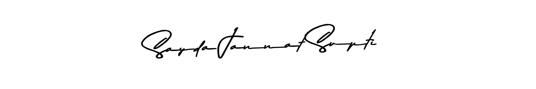 Also You can easily find your signature by using the search form. We will create Sayda Jannat Supti name handwritten signature images for you free of cost using Asem Kandis PERSONAL USE sign style. Sayda Jannat Supti signature style 9 images and pictures png