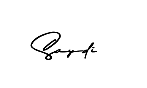 Once you've used our free online signature maker to create your best signature Asem Kandis PERSONAL USE style, it's time to enjoy all of the benefits that Saydi name signing documents. Saydi signature style 9 images and pictures png