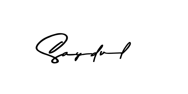 How to make Saydul signature? Asem Kandis PERSONAL USE is a professional autograph style. Create handwritten signature for Saydul name. Saydul signature style 9 images and pictures png