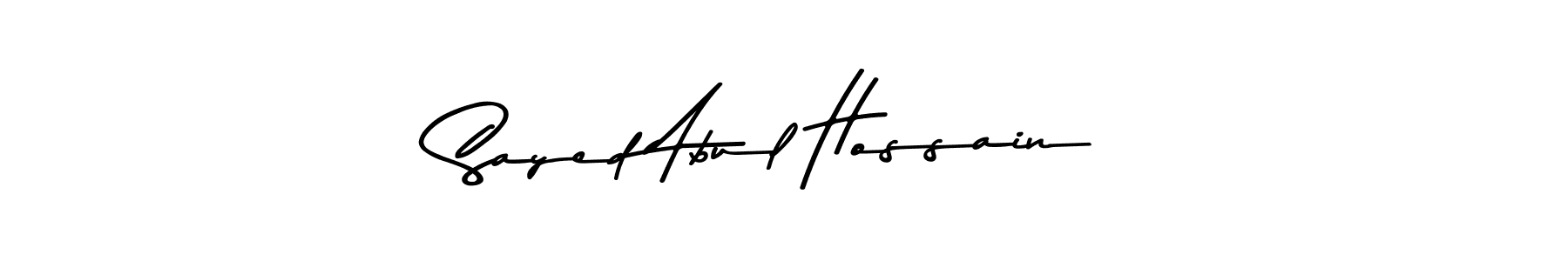 How to make Sayed Abul Hossain signature? Asem Kandis PERSONAL USE is a professional autograph style. Create handwritten signature for Sayed Abul Hossain name. Sayed Abul Hossain signature style 9 images and pictures png