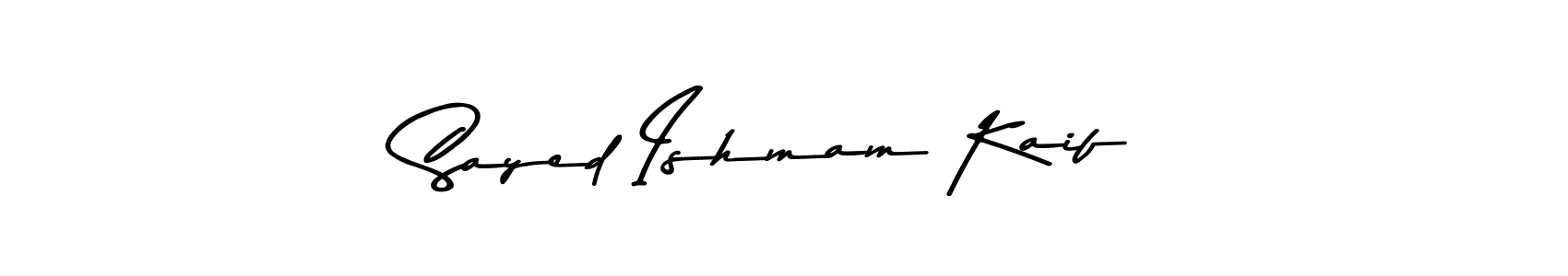You can use this online signature creator to create a handwritten signature for the name Sayed Ishmam Kaif. This is the best online autograph maker. Sayed Ishmam Kaif signature style 9 images and pictures png