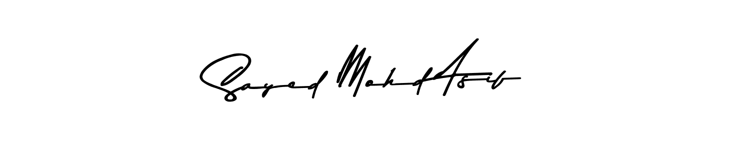 Here are the top 10 professional signature styles for the name Sayed Mohd Asif. These are the best autograph styles you can use for your name. Sayed Mohd Asif signature style 9 images and pictures png